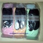 Kaos kaki annisa & husna jempol telapak hitam