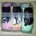 Kaos kaki annisa & husna jempol telapak hitam