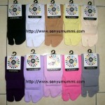 Kaos kaki Casual Jempol Pendek, warna mix, alternatif muslimah